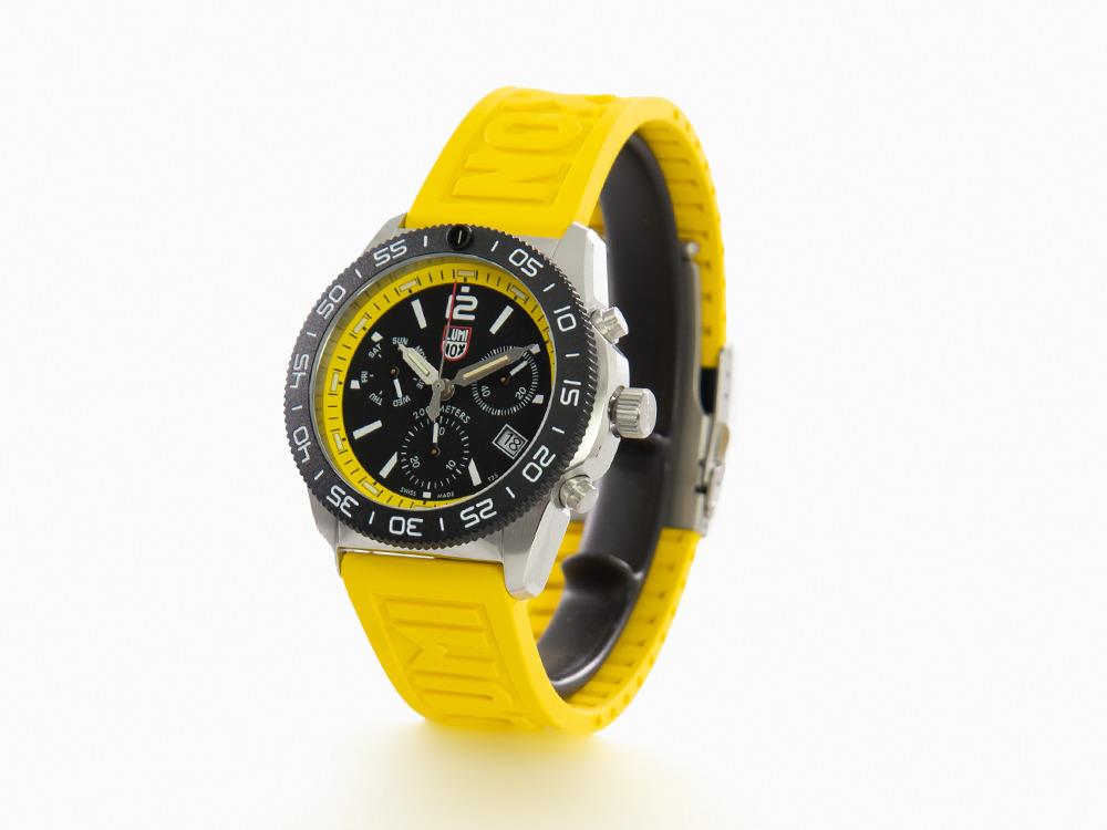 Montre à Quartz Luminox Pacific Diver, CARBONOX, Noir, 44 mm, 20 atm, XS.3145