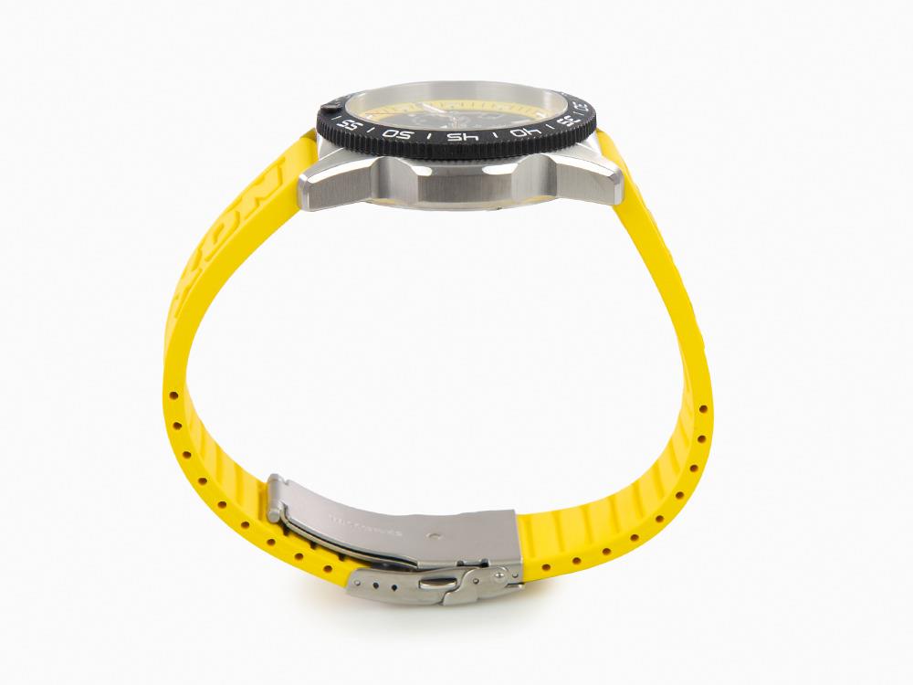 Montre à Quartz Luminox Pacific Diver, CARBONOX, Noir, 44 mm, 20 atm, XS.3145