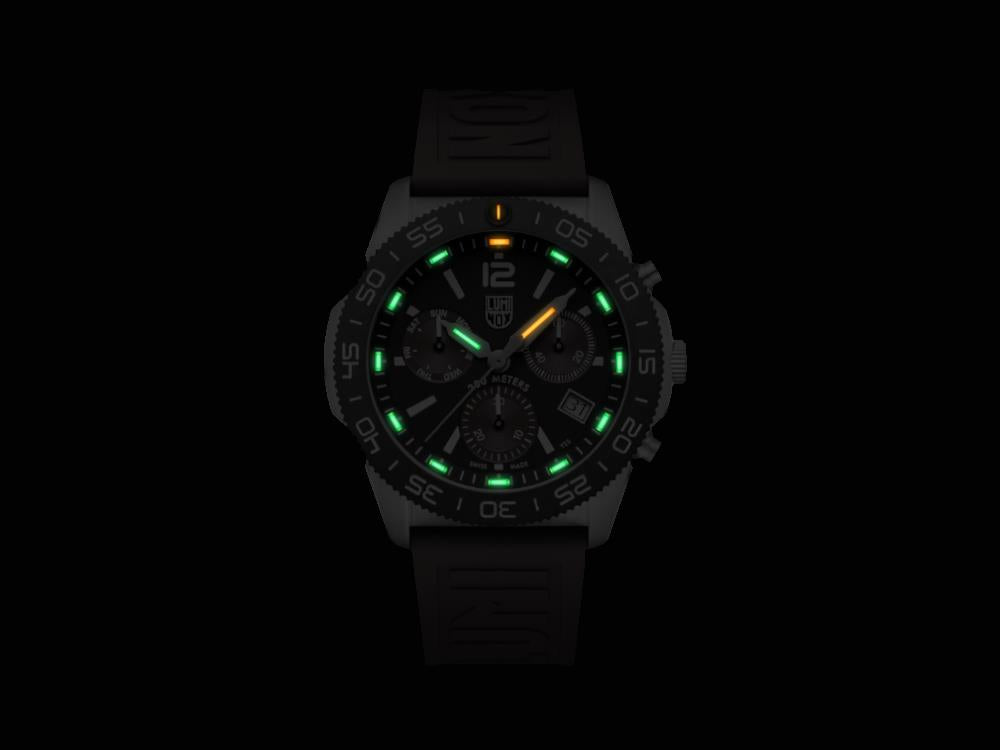 Montre à Quartz Luminox Sea Pacific Diver Chronograph 3140 Series LE, XS.3155.1