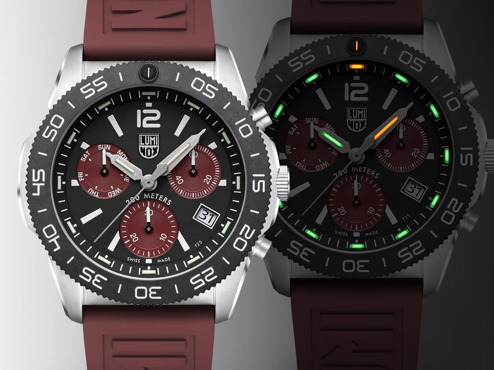 Montre à Quartz Luminox Sea Pacific Diver Chronograph 3140 Series LE, XS.3155.1