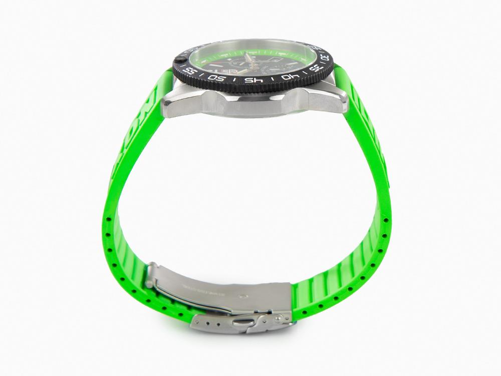 Montre à Quartz Luminox Pacific Diver, CARBONOX, Noir, 44 mm, XS.3157.NF