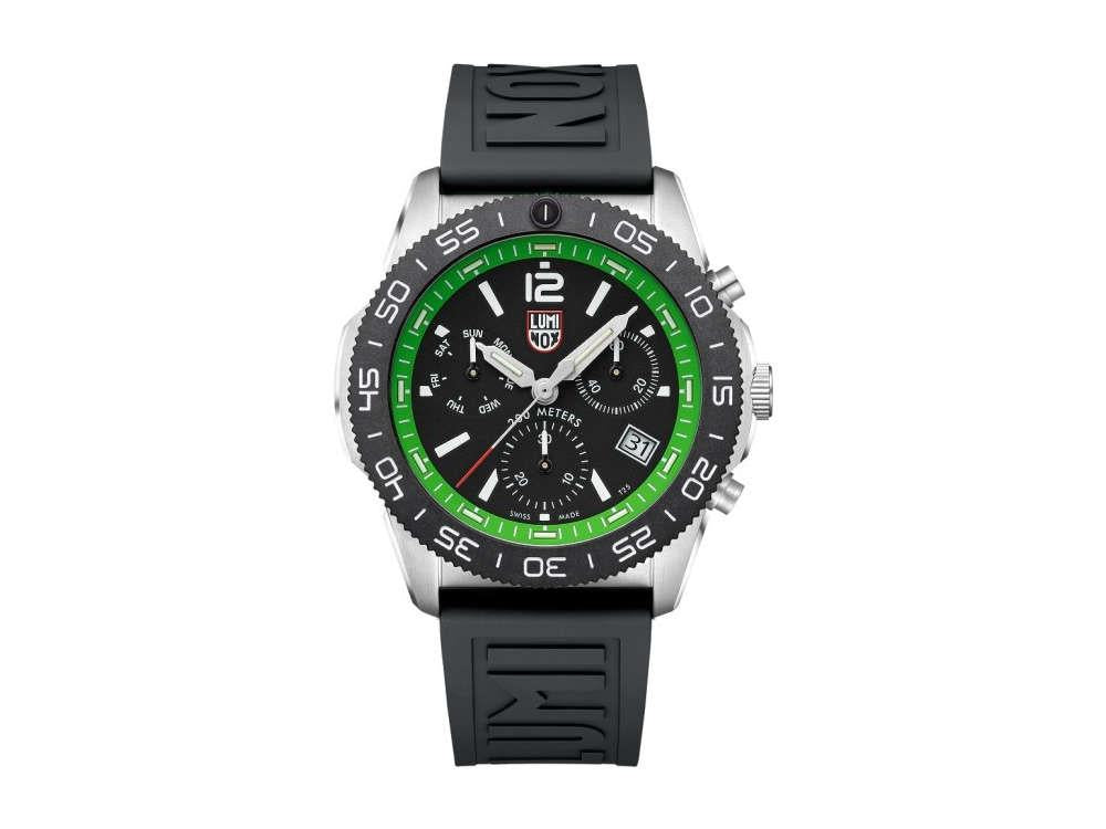 Montre à Quartz Luminox Pacific Diver, CARBONOX, Noir, 44 mm, XS.3157.NF
