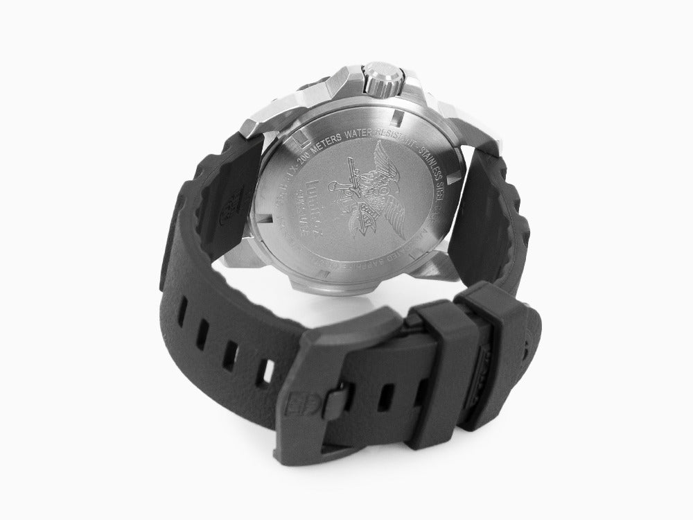 Montre à Quartz Luminox Navy Seal Steel 3250 Time Date Series, XS.3251.CB