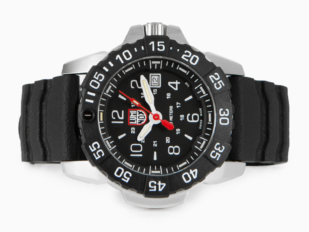 Montre à Quartz Luminox Navy Seal Steel 3250 Time Date Series, XS.3251.CB
