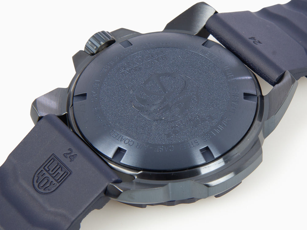 Montre à Quartz Luminox Sea Navy Seal Back To The Blue, Bleu, XS.3253.CB.NSF.SET