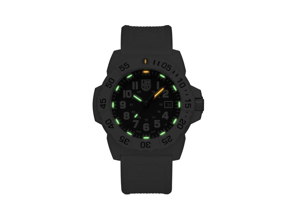 Montre à Quartz Luminox Sea Navy Seal Arctic Edition, Noir, 45 mm, XS.3507.WB