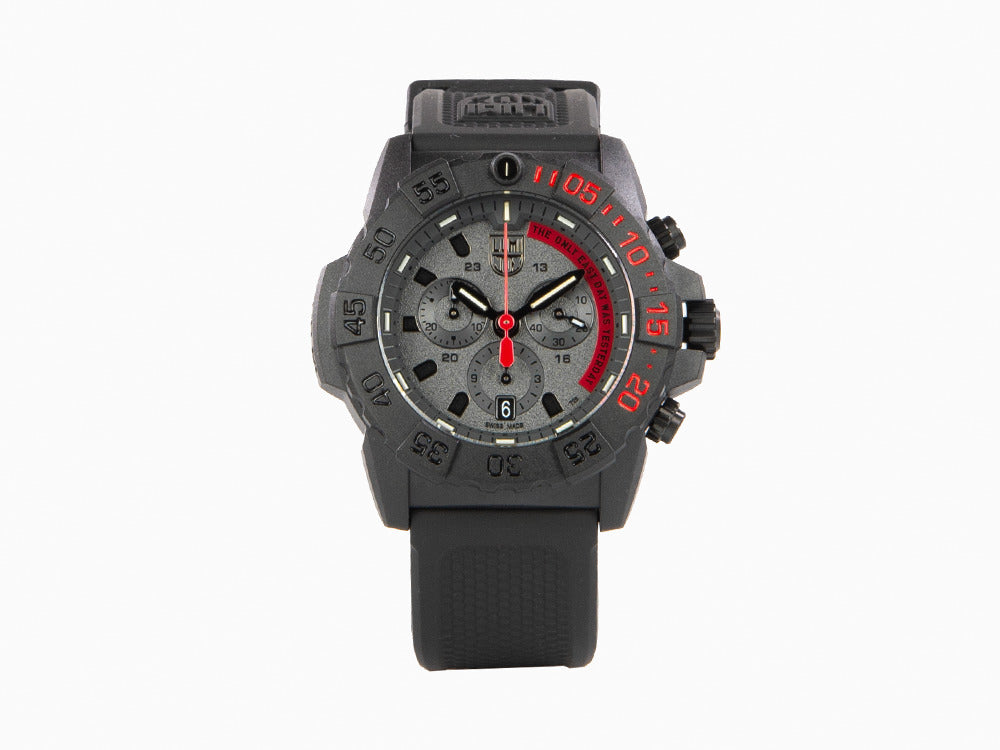 Montre à Quartz Luminox Sea Navy Seal Chronograph 3580 Series Quartz, XS.3581.EY