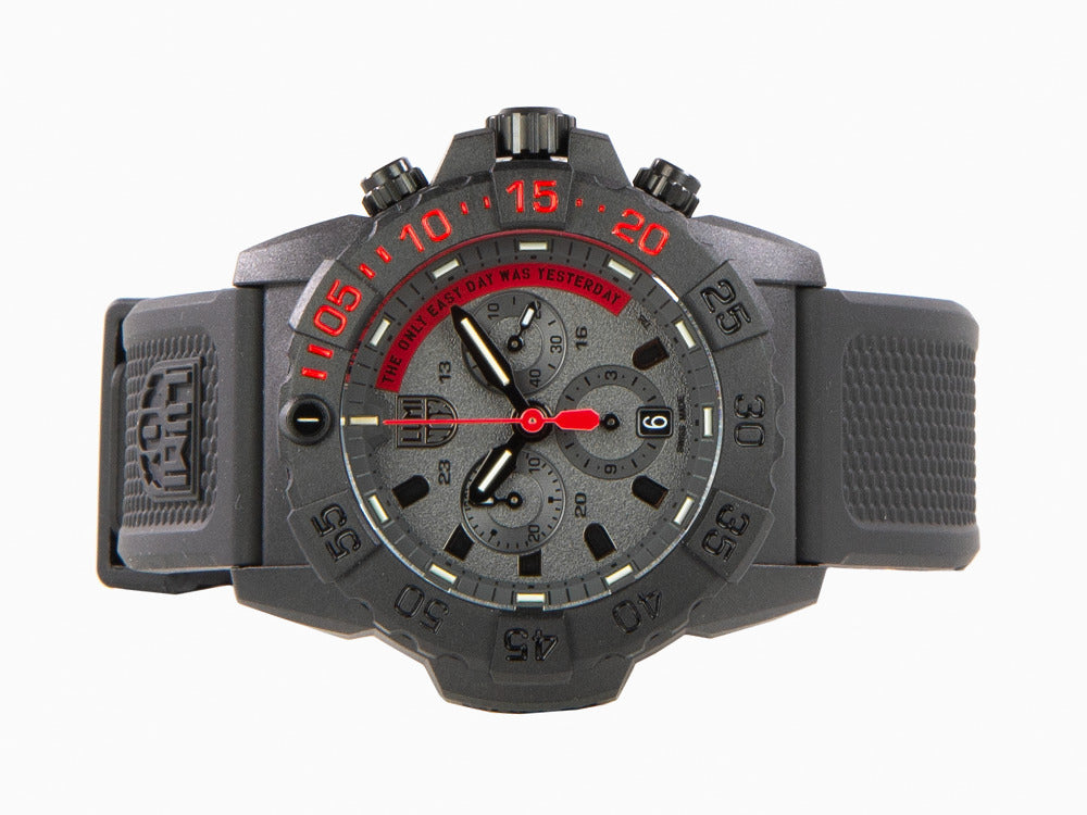 Montre à Quartz Luminox Sea Navy Seal Chronograph 3580 Series Quartz, XS.3581.EY