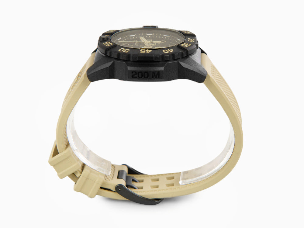 Montre à Quartz Luminox Sea Navy Seal Foundation 3580, Noir, XS.3590.NSF.SET