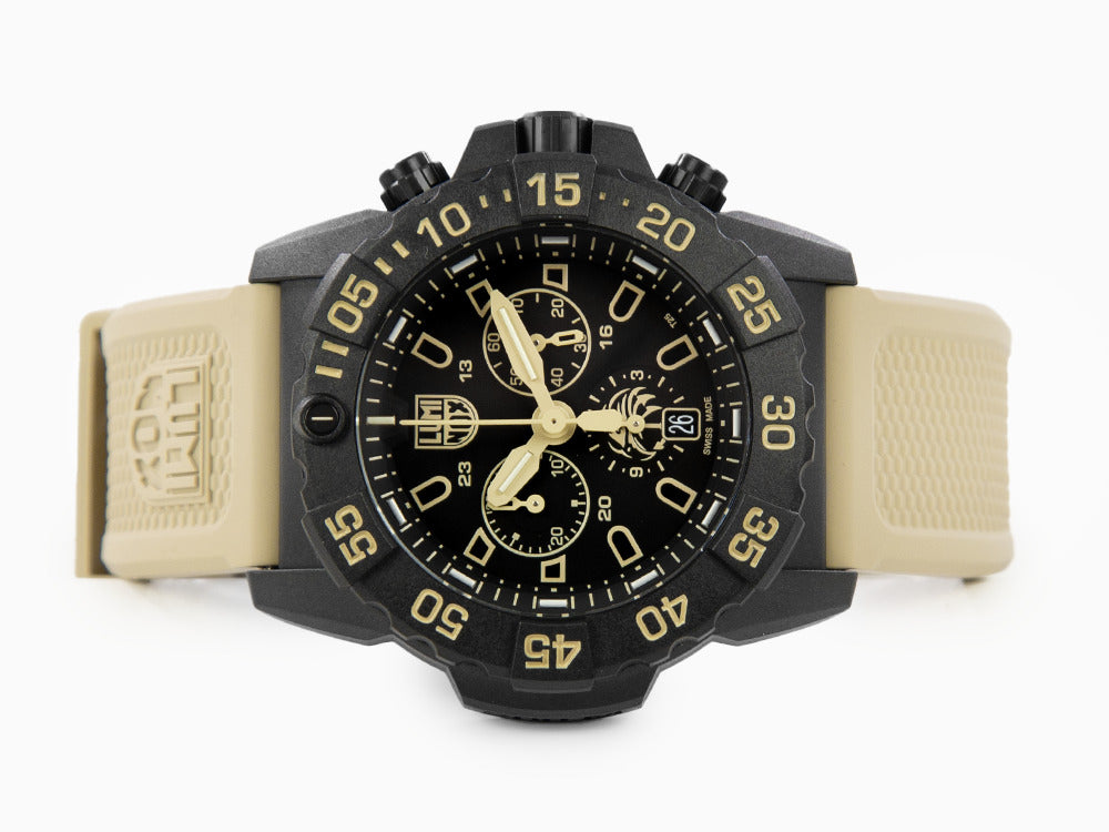 Montre à Quartz Luminox Sea Navy Seal Foundation 3580, Noir, XS.3590.NSF.SET