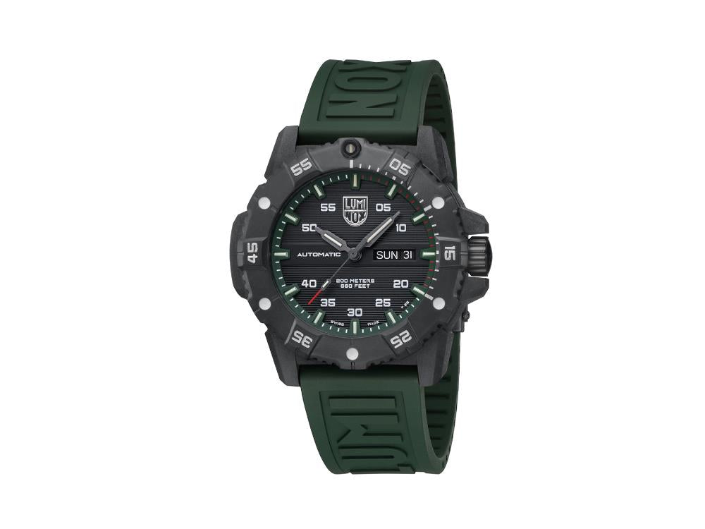 Montre Automatique Luminox Master Carbon Seal 3860, Vert, XS.3877