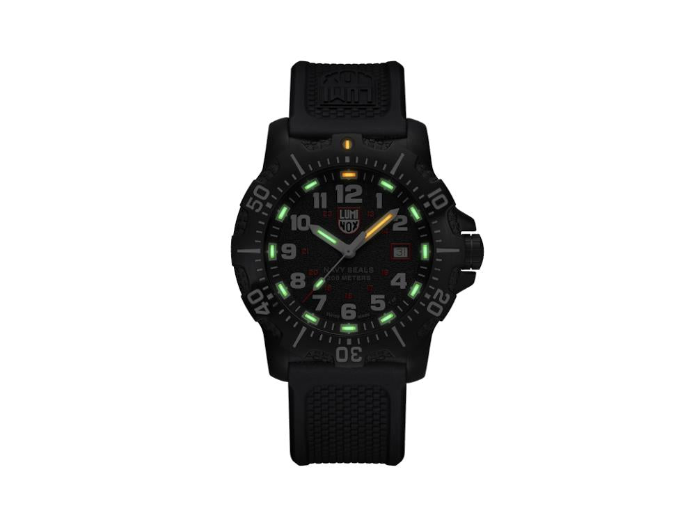 Montre à Quartz Luminox Sea Navy Seal 4230 Series, Noir, 45 mm, XS.4231.SET