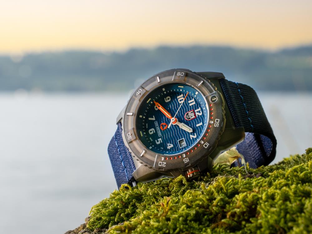 Montre à Quartz Luminox ECO 8900 Series #TIDE, Bleu, 46 mm, 20 atm, XS.8903.ECO