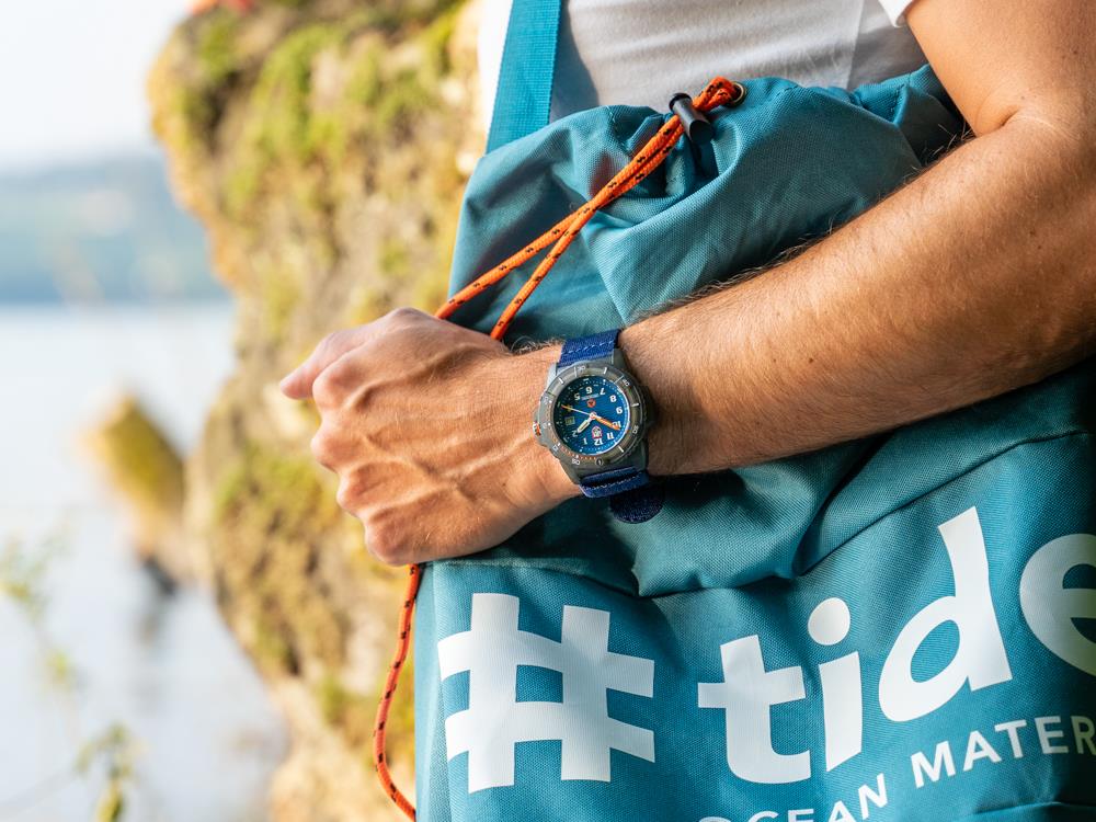 Montre à Quartz Luminox ECO 8900 Series #TIDE, Bleu, 46 mm, 20 atm, XS.8903.ECO