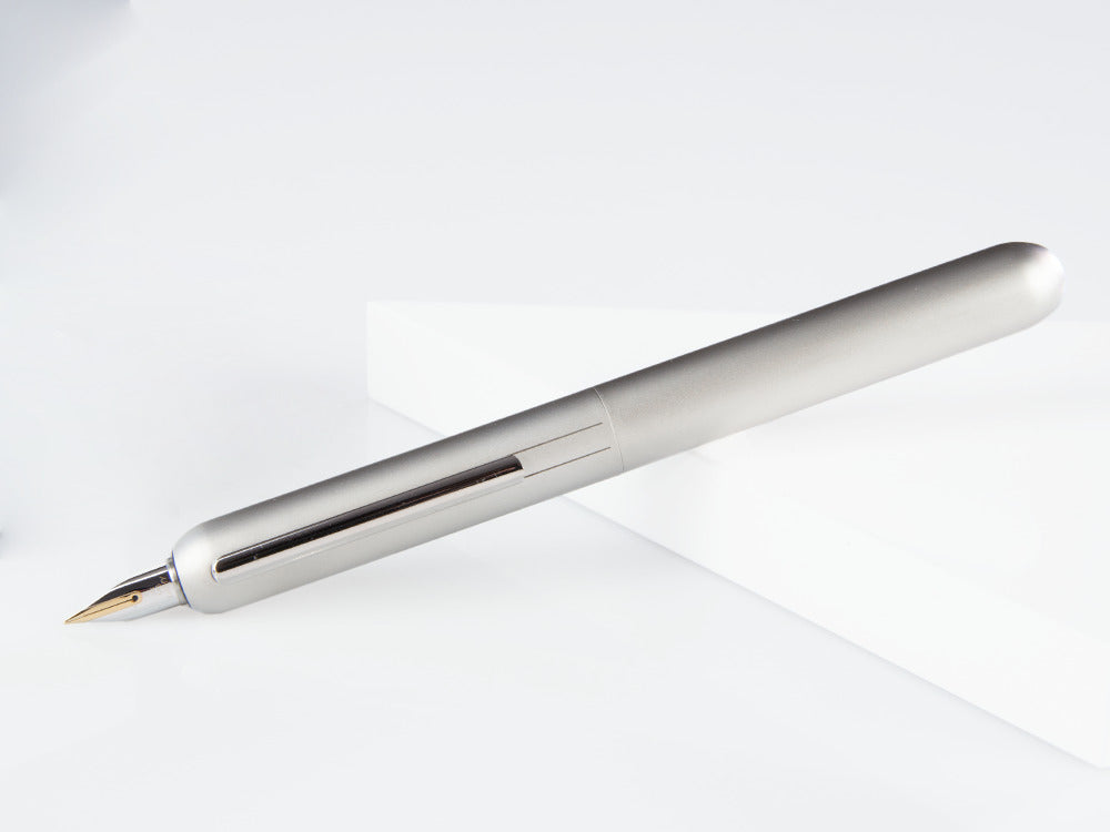 Stylo Plume Lamy Dialog 3 Palladium, Laque, Chrome, 1221069