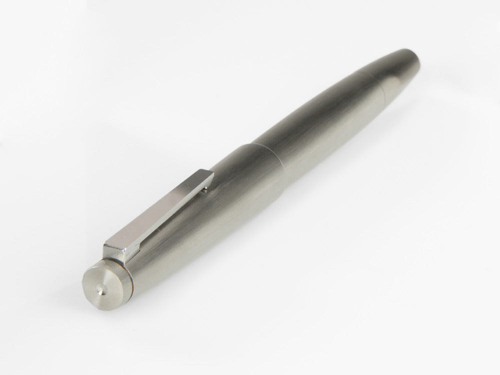 Roller Lamy 2000, Acier inoxidable, Brossé mat, 1223964