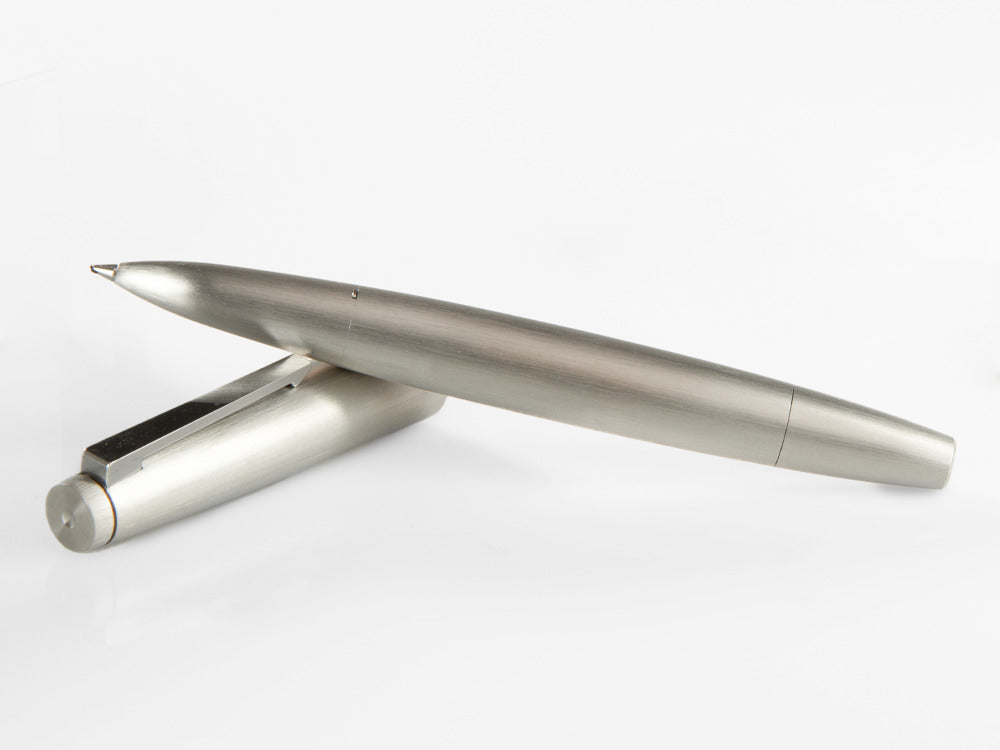 Roller Lamy 2000, Acier inoxidable, Brossé mat, 1223964