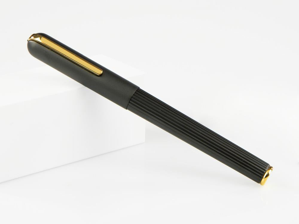 Stylo Plume Lamy Imporium, PVD, Noir, Guilloche, Attributs or, 1227928