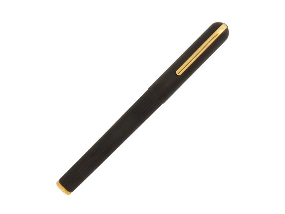 Stylo Plume Lamy Imporium, PVD, Noir, Guilloche, Attributs or, 1227928