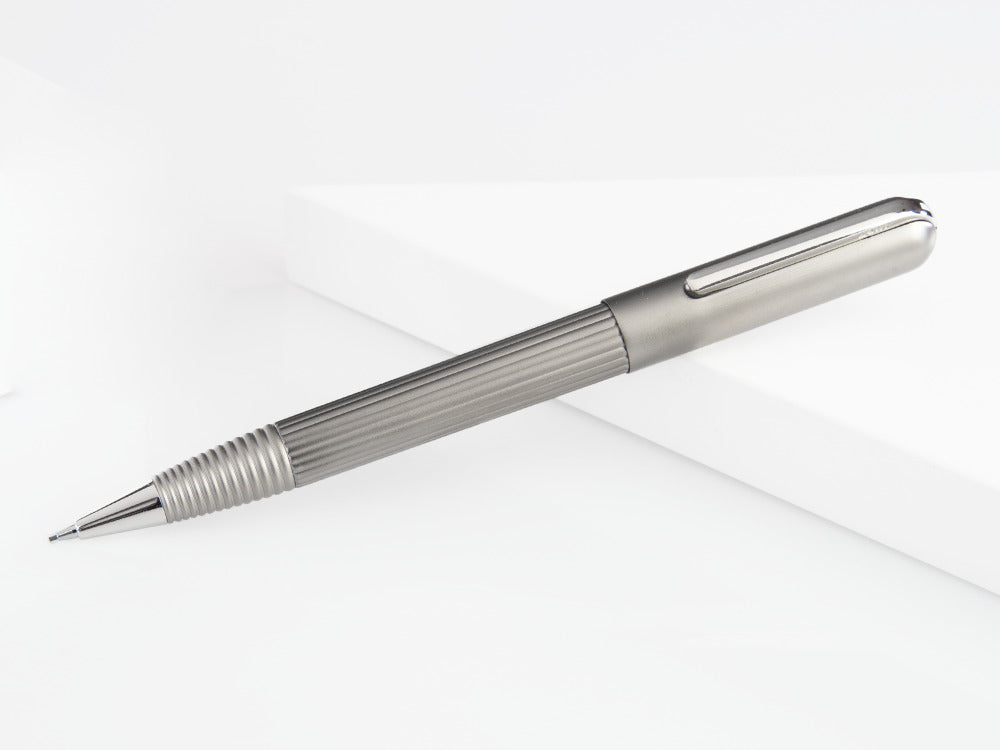Portemine Lamy Imporium, Titane, Guilloche, Platiné, 0,7mm, 1227955