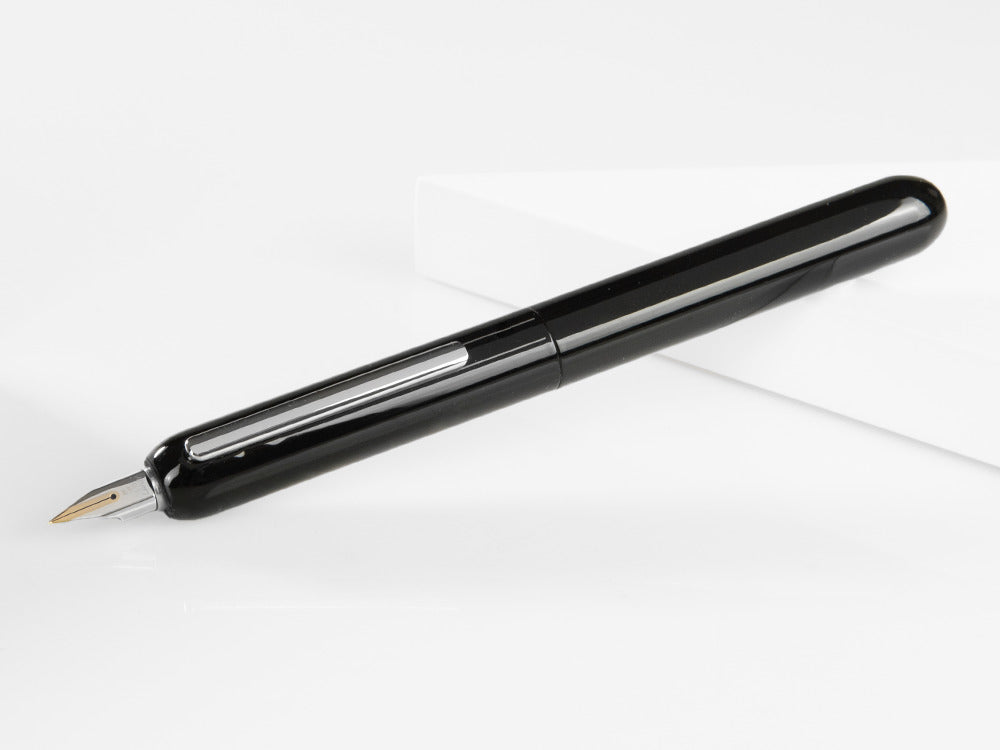 Stylo Plume Lamy Dialog 3 Pianoblack, Platiné, Noir, 1228083