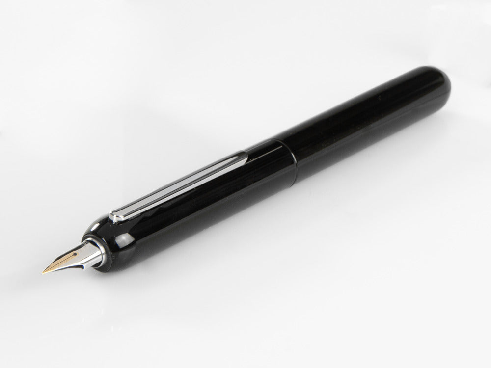 Stylo Plume Lamy Dialog 3 Pianoblack, Platiné, Noir, 1228083