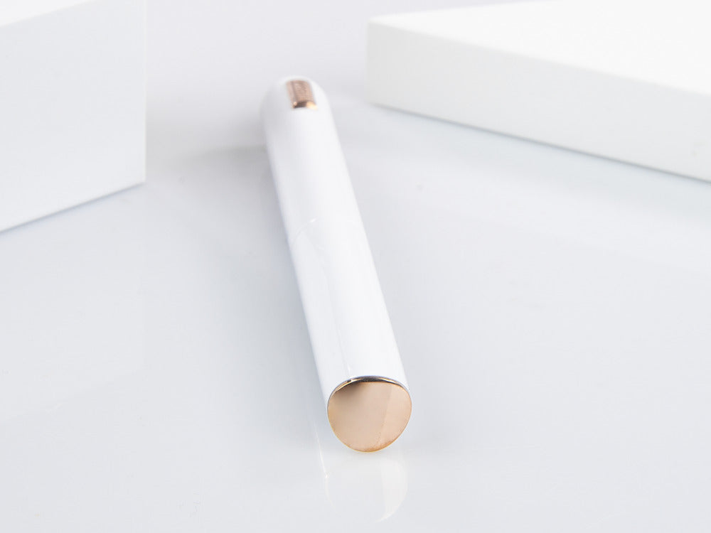 Stylo Plume Lamy Dialog CC, Laque, Plaqué or rose, Blanc, 1234405