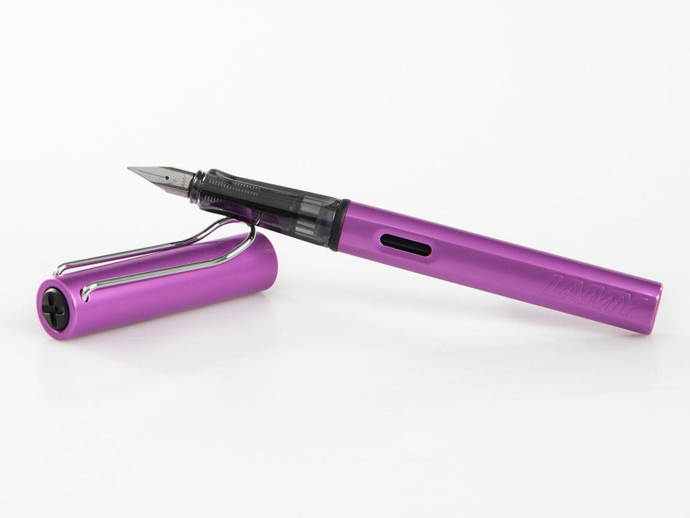 Stylo Plume Lamy Al-star Lilac, Metal, Édition spéciale, 1237262