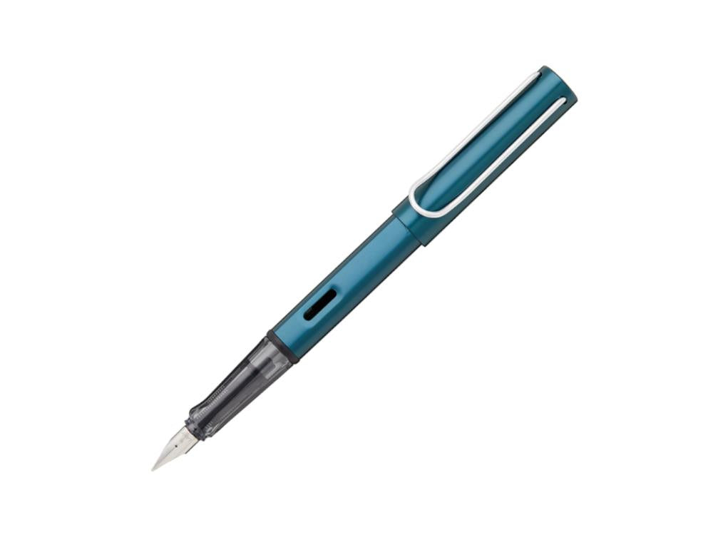 Stylo Plume Lamy Al-star Petrol, Metal, Bleu, Édition spéciale, 1237282