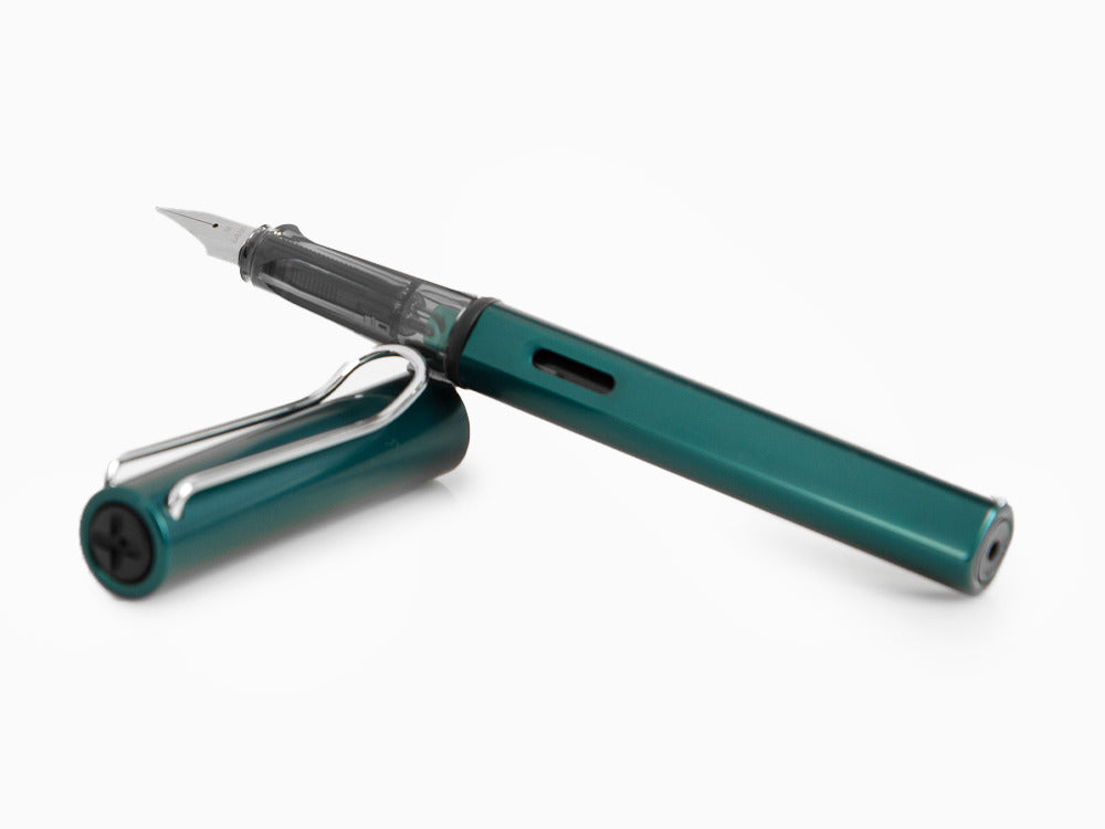Stylo Plume Lamy Al-star Petrol, Metal, Bleu, Édition spéciale, 1237282
