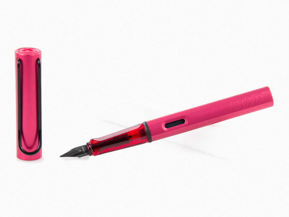 Stylo Plume Lamy AL-star fiery, Rose, Édition spéciale 2024