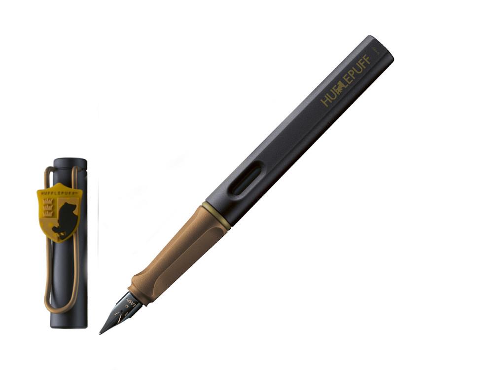 Stylo Plume Lamy Safari Harry Potter Hufflepuff, Jaune, 1240393