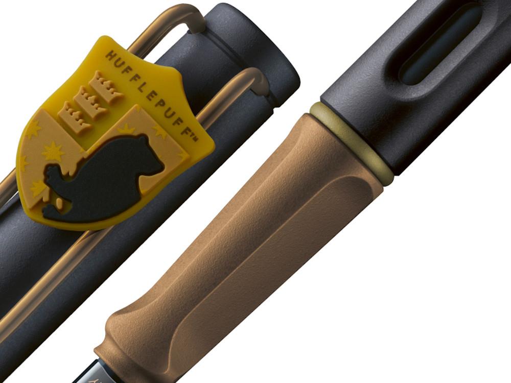 Stylo Plume Lamy Safari Harry Potter Hufflepuff, Jaune, 1240393
