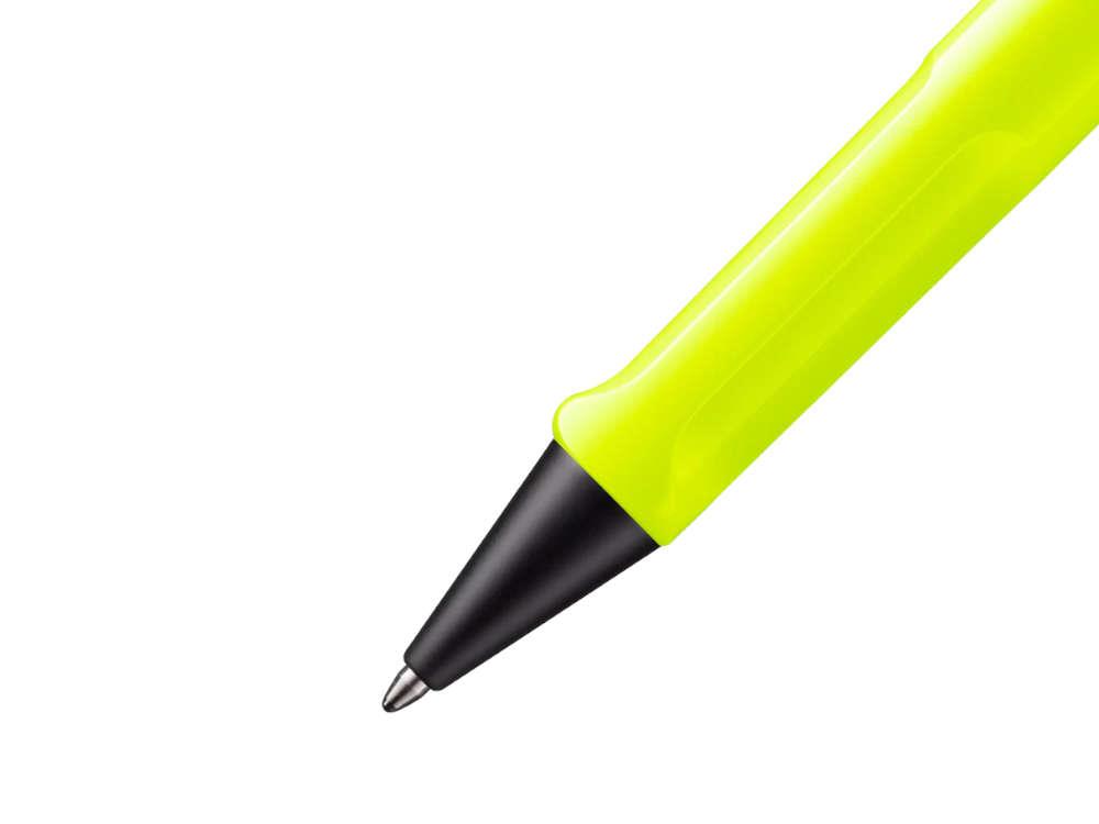 Stylo bille Lamy Safari Neon Yellow, Édition spéciale, 1241856