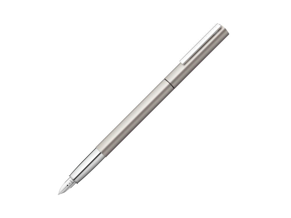Stylo Plume Lamy Ideos, Aluminium, Argent, Anodisé, 1235462