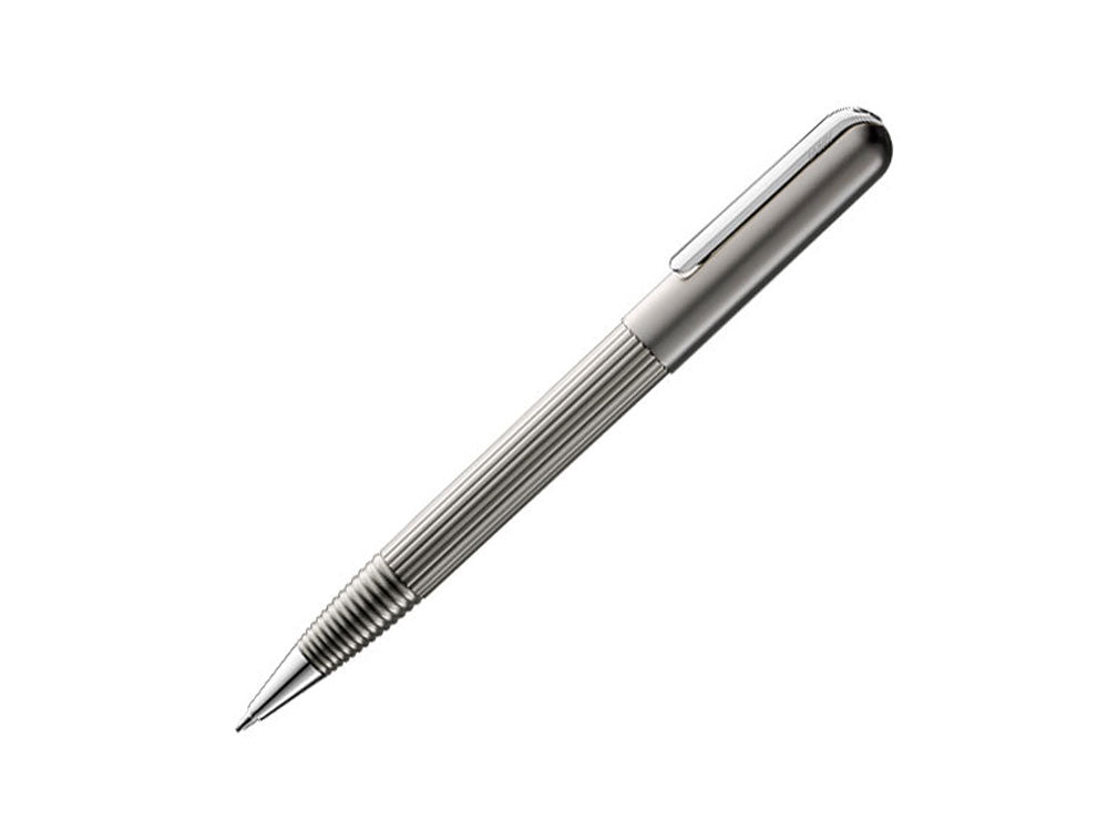 Portemine Lamy Imporium, Titane, Guilloche, Platiné, 0,7mm, 1227955