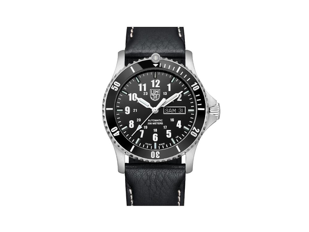 Montre Luminox Automatic Sport Timer, SW 220, Noir, 20 atm, XS.0921