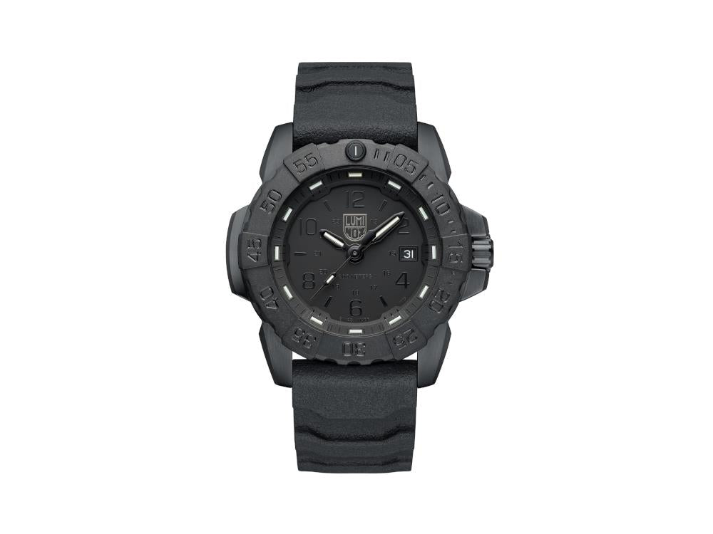 Montre à Quartz Luminox Navy Seal Steel 3250 Time Date Series, XS.3251.BO.CB