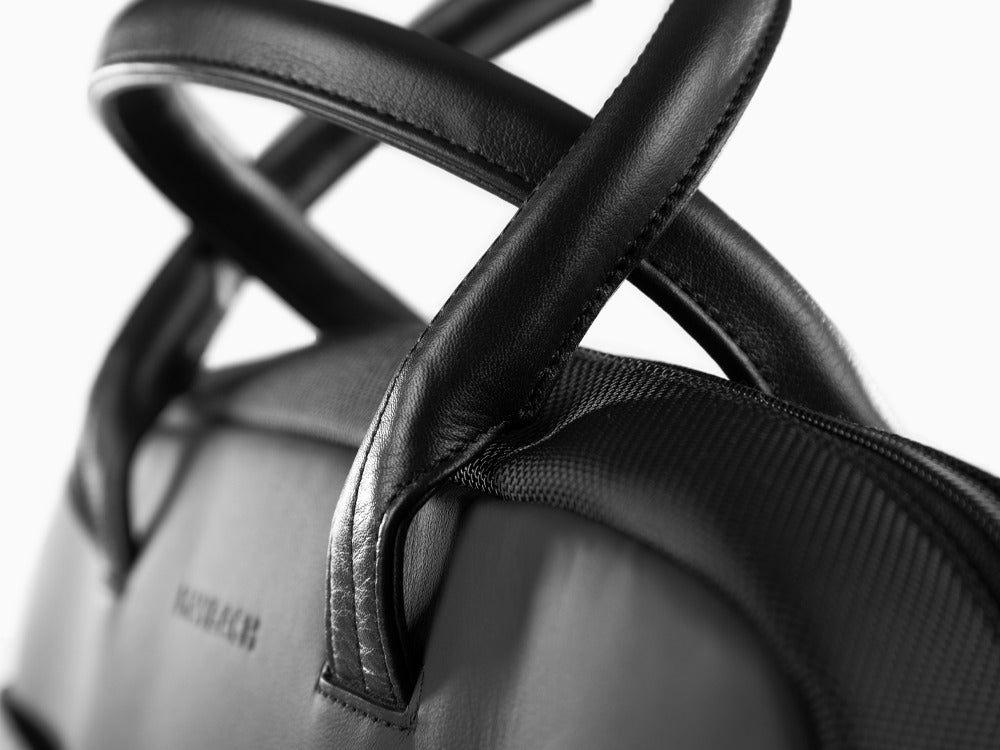 Porte documents Maybach The Scope I, Noir, Fermeture éclair, MMA-BAGBUSC-BLA