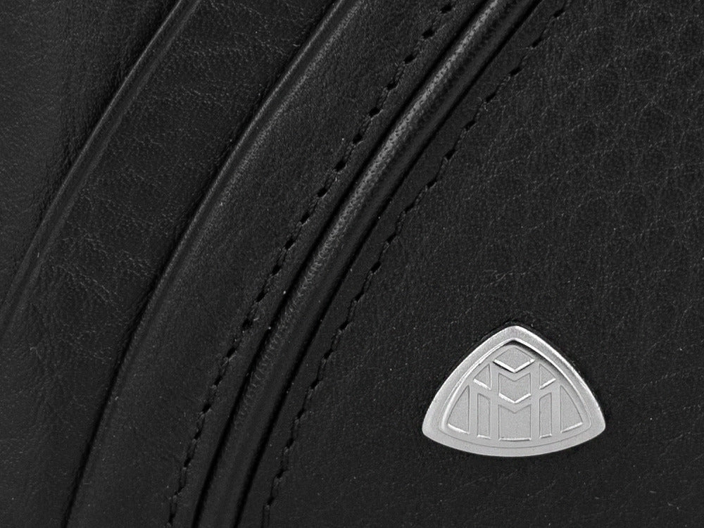 Porte-cartes Maybach The Realm I, Cuir, Noir, 5 Cartes crédit, MMA-CARRE02-BLA