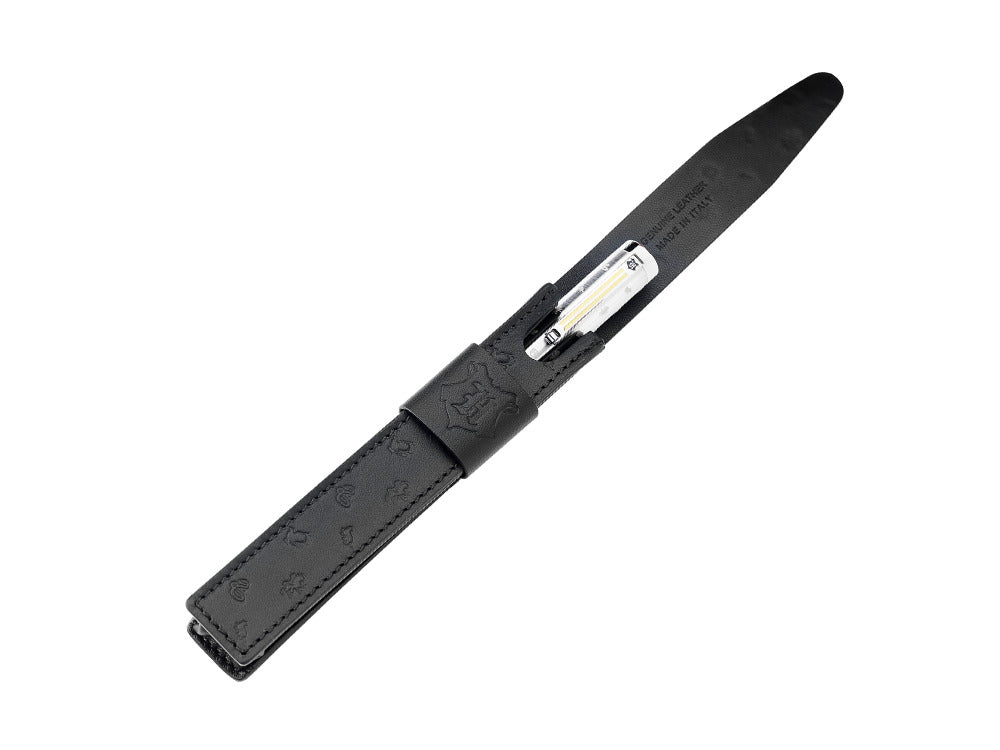 Étui Stylo Montegrappa Harry Potter, Cuir, Noir, IDHPPPLC