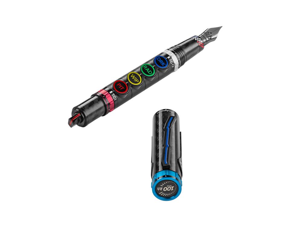 Stylo Plume Montegrappa 24 Heures du Mans 2023, IS24N-UC
