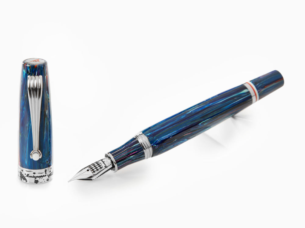 Stylo Plume Fondation LE Prince Albert II Monaco Montegrappa, IS9MA-4B