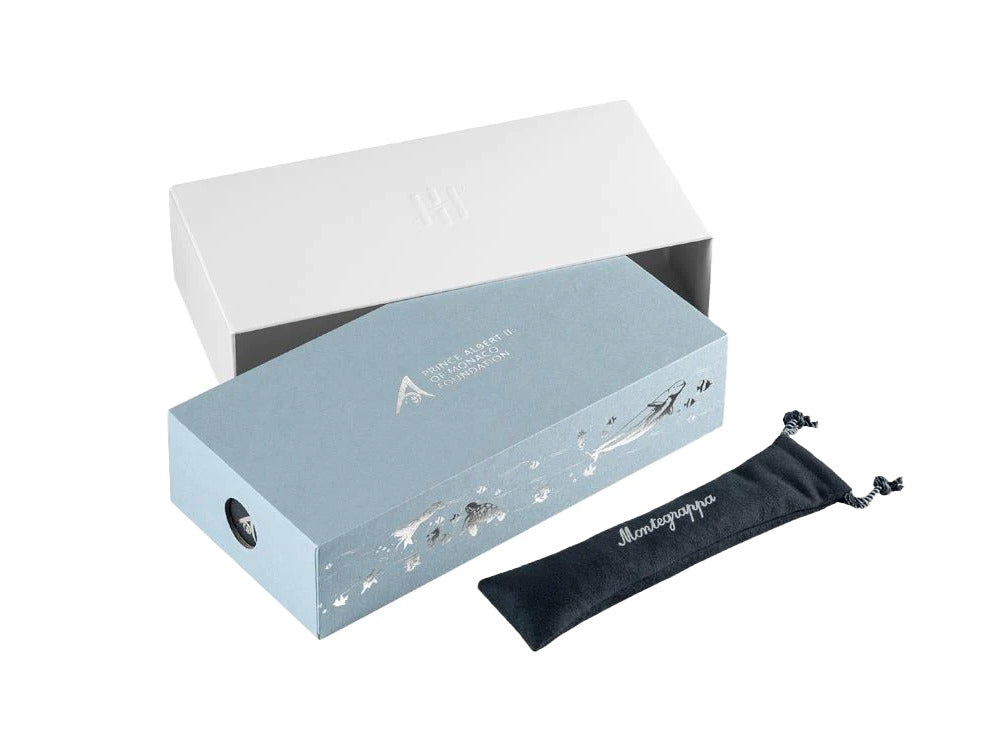 Stylo Plume Fondation LE Prince Albert II Monaco Montegrappa, IS9MA-4B