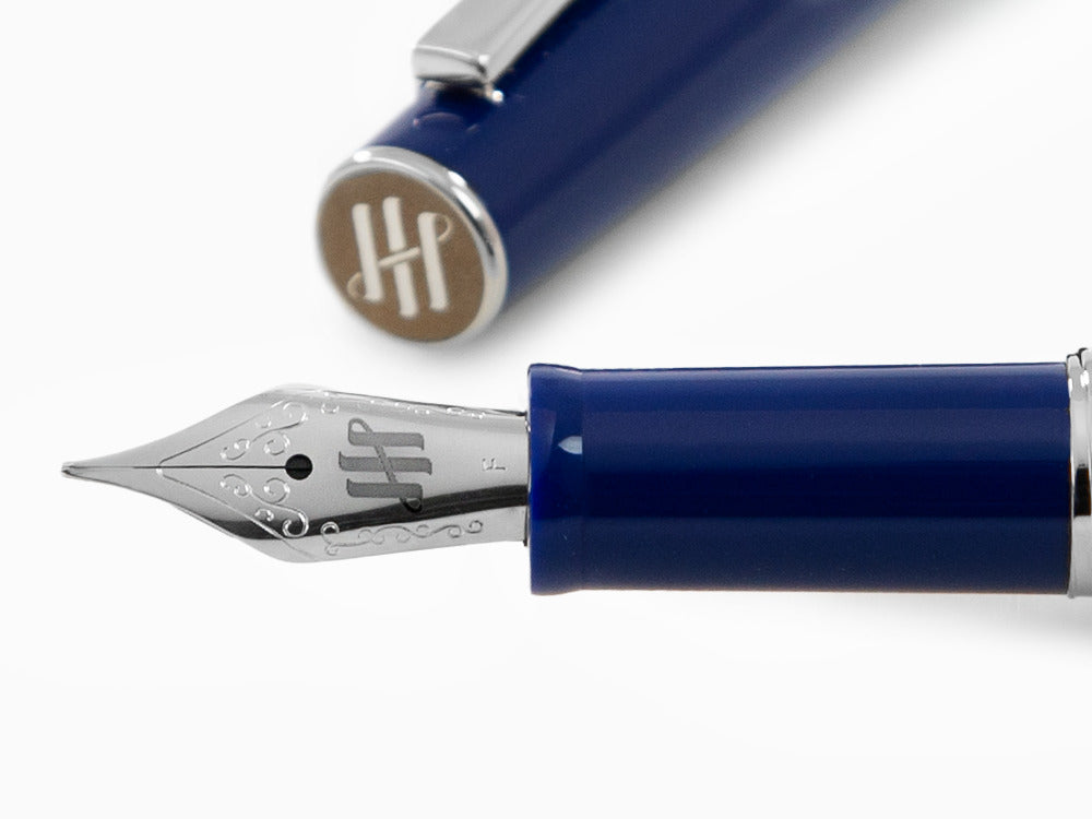 Stylo Plume Montegrappa Armonia Duetto, Résine, Bleu, ISA1M-AD