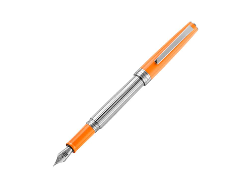 Stylo Plume Montegrappa Armonia Duetto, Résine, Orange, ISA1M-AO