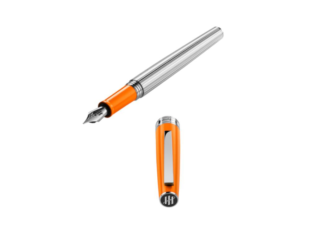 Stylo Plume Montegrappa Armonia Duetto, Résine, Orange, ISA1M-AO