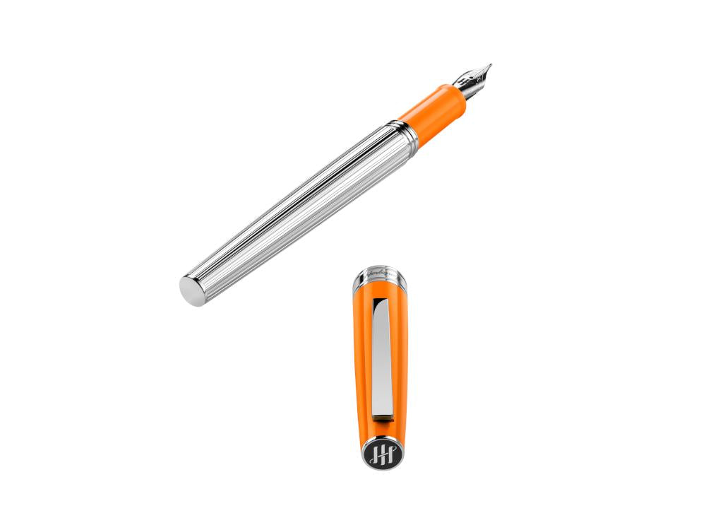 Stylo Plume Montegrappa Armonia Duetto, Résine, Orange, ISA1M-AO