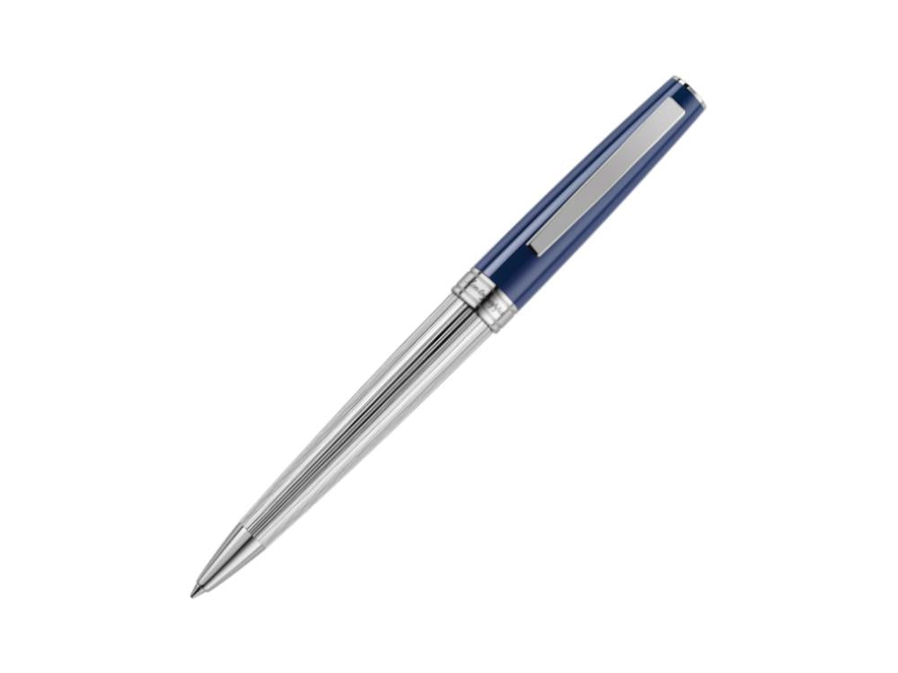 Stylo bille Montegrappa Armonia Duetto, Acier, Bleu, ISA1MBAB