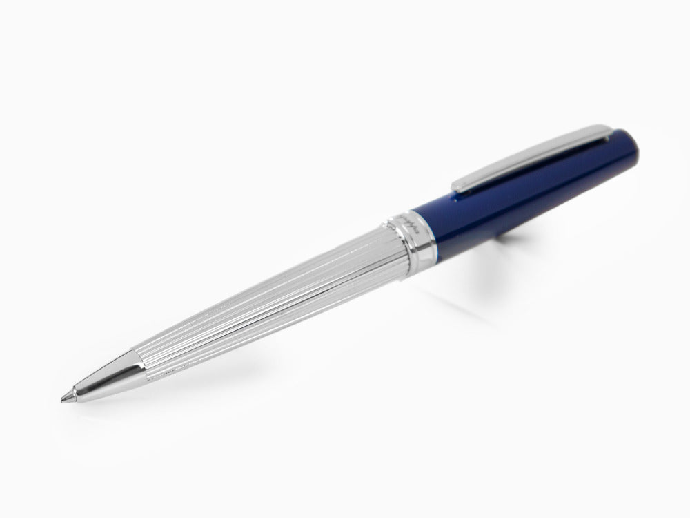 Stylo bille Montegrappa Armonia Duetto, Acier, Bleu, ISA1MBAB